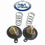 K&l Supply Air Cut-off Valve Set For 1982-1983 Honda FT500 Ascot Fuel Eb. Fixed Price $55.01.