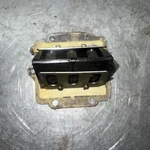 1997 97-98 Kawasaki Intake Reed Cage Boot Valve Manifold 12021-1111. Fixed Price $30.00.