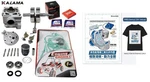 YZ125 Engine Rebuild Kit Crankshaft Cylinder Head Piston 98 00 Bonus T-shirt OB2. Fixed Price $602.00.