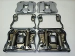 Harley-davidson 2001 Sportster XL1200C Rocker Box Assemblies Chrome. Fixed Price $149.00.