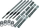 & Cycle Quickee Pushrod Conversion Kit W/covers-chrome Milwaukee-eight 17-23. Fixed Price $300.99.