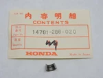 14781-286-020 Nos Honda Valve Cotter Super Sport 350 CB360G Scrambler S211I. Fixed Price $6.64.