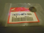 Nos Honda Retainer VT500 VT600 VT750 XL600 14771-MF5-000. Fixed Price $9.99.