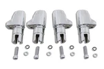 Chrome Aluminum Alloy Tappet Block Set For Harley-davidson. Fixed Price $197.99.