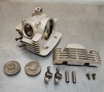 04 Yamaha TTR125 Cylinder Head 5HP-11111-00-00 Bent Valve. Fixed Price $50.71.