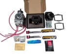 Honda TRX250R 1986-1989 38MM Keihin Pwk Carb Kit W. Intake Boot Vforce Reeds. Fixed Price $199.99.