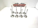 8 New Manley Stainless Steel Intake Valves 11/32" X 2.055 5.000. Fixed Price $150.00.