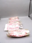 Nos Kawasaki KZ650 ZR750 ZR1100 Total Of Genuine Valve Retainer 12009-008. Fixed Price $39.99.