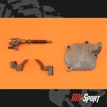02-03 2002 CR125R Oem Power Exhaust Valves Top Flap Shaft Push Rod. Fixed Price $349.99.