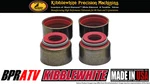 Raptor Rhino Grizzly 700 Kibblewhite Red Viton Valve Stem Seals Set Of 4 Four. Fixed Price $17.88.