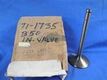 Bsa # 71-1735 Nos Intake VALVE,B50 B50MX, Alpha V272 NP17. Fixed Price $24.95.