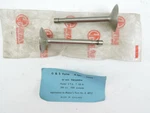 Nos 70-4012 Intake Valves V187 Triumph 500 1959 Up T100A Speed Twin 16686RS. Fixed Price $39.99.