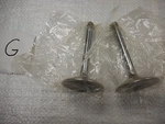 Manley Performance 74" 80" Intake Valves Harley Davidson, Shovel Head. Fixed Price $110.95.