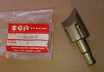 Nos 11254-43D20 1995 RM125S Genuine Suzuki Right Hand Exhaust Valve. Fixed Price $201.35.