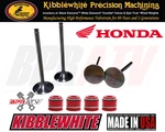 86-95 Honda XL250 Kibblewhite Intake Exhaust Valves Kit Red Seals. Fixed Price $193.98.