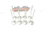 Del West Titanium Intake Valves 6MM 2.180 6.020 Xceldyne #3. Fixed Price $60.00.
