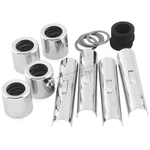 Twin Power Upper Pushrod Cover Kit - 19102S3. Fixed Price $54.99.
