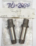 1957 1974 Triumph 500 650 Cast Iron Intake Valve Guide Original Uk SET/2 70-2899. Fixed Price $24.99.