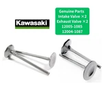 Kawasaki Oem Intake & Exhaust Valve Kit Set Of 12004-1087 12005-1085 Japan. Fixed Price $246.21.