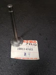 Nos Suzuki Oem Inktake Valve 1977-82 GS550 1981-83 GS650 1983 XN85 12911-47011. Fixed Price $32.00.