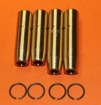 Triumph T140 Bonneville TR7 Tiger Valve Guide Set With Circlips 1979 Uk Made. Fixed Price $65.15.