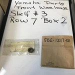 Yamaha Oem Part 5BE-12117-00-00 Retainer, Valve Spring Nib. Fixed Price $20.00.