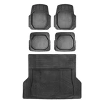 Semi-custom Fit Floor Mats & Cargo Liner Ford Mustang Mach-e 2021-2026 Black. Fixed Price $84.99.