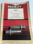 Harley Davidson Manley Cast Iron Standard Exhaust Valve Guide 74" 48-78 Fl Fx Bt. Fixed Price $36.99.