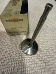 Harley Aermacchi 69-71 Sprint Ers Crtt Nos 39MM Intake Valve 350 18072-65R. Fixed Price $50.00.