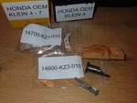Honda Nos Oem 14600-KZ3-010 14700-KZ3-010 Hpp Valve Assy L+r CR250 1990-1991. Fixed Price $129.50.