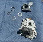 Harley-davidson Twin Oil Pump Plate Cams 25245-99 26290-99B. Fixed Price $145.00.