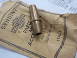 Aermacchi Sprint "new Old Stock" 1961-68 0.05 Os Valve Guide Exhaust #18163-61P. Fixed Price $15.00.