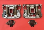 Harley-davidson Sportster 1200 / 883 Rocker Boxes Oem Chrome 2004 2020 Clean. Fixed Price $207.56.