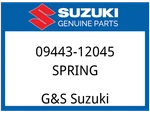 Suzuki Oem Part 09443-12045 Spring, Inner. Fixed Price $8.40.