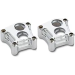 Arlen Ness 12-582 Chrome 10 Gauge Lifter Block Covers Harley Touring Softail. Fixed Price $237.45.
