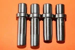 Triumph 5T 6T T110 500 650 Pre Unit Iron Valve Guide Set 1946 E2899 E2900. Fixed Price $64.46.