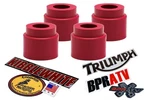63-83 Triumph 650 750 Kibblewhite Red Viton Valve Stem Seals 71012-4 Set Of Four. Fixed Price $14.98.