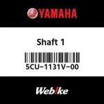 5CU-1131V-00-00 Yamaha Shaft 5CU1131V0000, New Genuine Oem Part. Fixed Price $96.05.