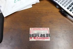 12011-002 Kawasaki Oem Z1 KZ900 Square Groove Valve Spring Keepers Bag Of Seven. Fixed Price $28.00.