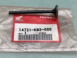 Honda 14721-KM3-000 Valve, Ex. New Genuine. Fixed Price $107.78.