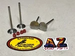 16 17 Honda Titanium Kibblewhite Intake Exhaust & Valves Seals. Fixed Price $299.98.