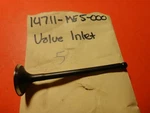 Nos Oem Factory Original New Honda 1983-85 CB650SC Intake Valve 14711-ME5-000. Fixed Price $49.99.