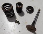 Exhaust Valve Spring Lot 1979 Suzuki GS1000L 80. Fixed Price $19.99.