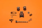2001 Suzuki Oem Exhaust Cylinder Power Valve Flaps Rod Slide Set. Fixed Price $319.95.