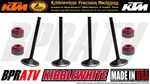 Ktm 450 Xc-f Sx-f Kibblewhite Race Head Intake & Exhaust Valves Seals Kit. Fixed Price $198.68.