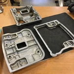 Harley Davidson Oem Rocker Box Upper, Spacer Lower #17507-92A. Fixed Price $125.00.