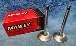 Manley Exhaust Valves Ironhead Sportster 1-3/4" Harley-davidson 99005 Xlr. Fixed Price $199.99.