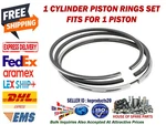 Fits For Mercedes Piston Rings 96.50MM Std M119 S500 SL500 CL500 1190300624. Fixed Price $34.50.