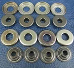 Yamaha XJ600 Valve Spring Seats & Retainers Seca 1992. Fixed Price $22.99.