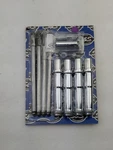 S&s Cycle 930-0123 Adjustable Pushrods Chrome Cover Milwaukee Eight M8 0928-0088. Fixed Price $220.00.